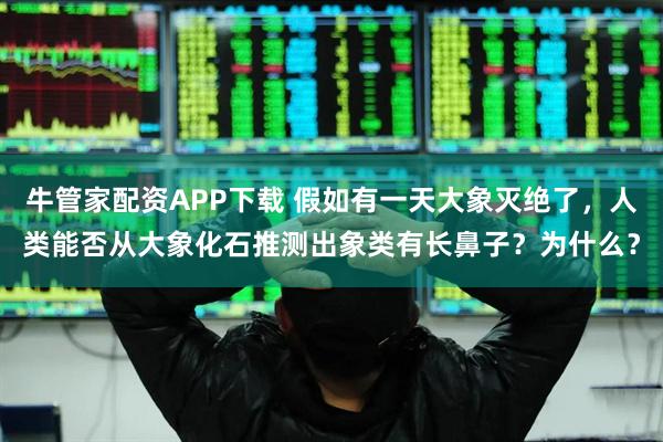 牛管家配资APP下载 假如有一天大象灭绝了，人类能否从大象化石推测出象类有长鼻子？为什么？